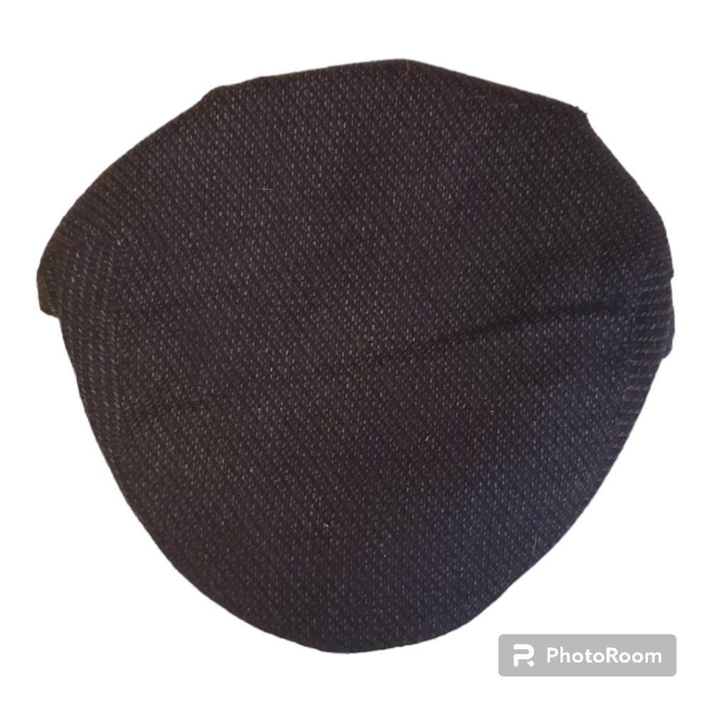 Totes Newsboys Hat Large Wool Blend Dark Brown Paperboy Gatsby